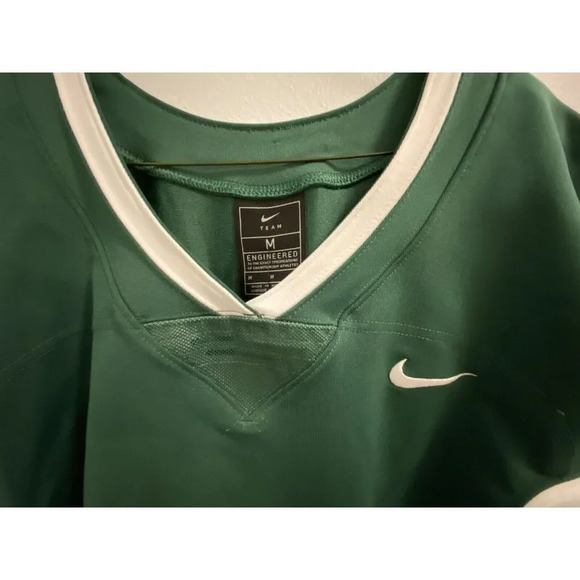 Nike Vapor Untouchable Men's Size Medium Football Practice Jersey Green MSRP $90 - Picture 4 of 9